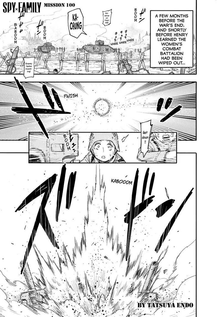 Spy x Family, Chapter 100 image 01